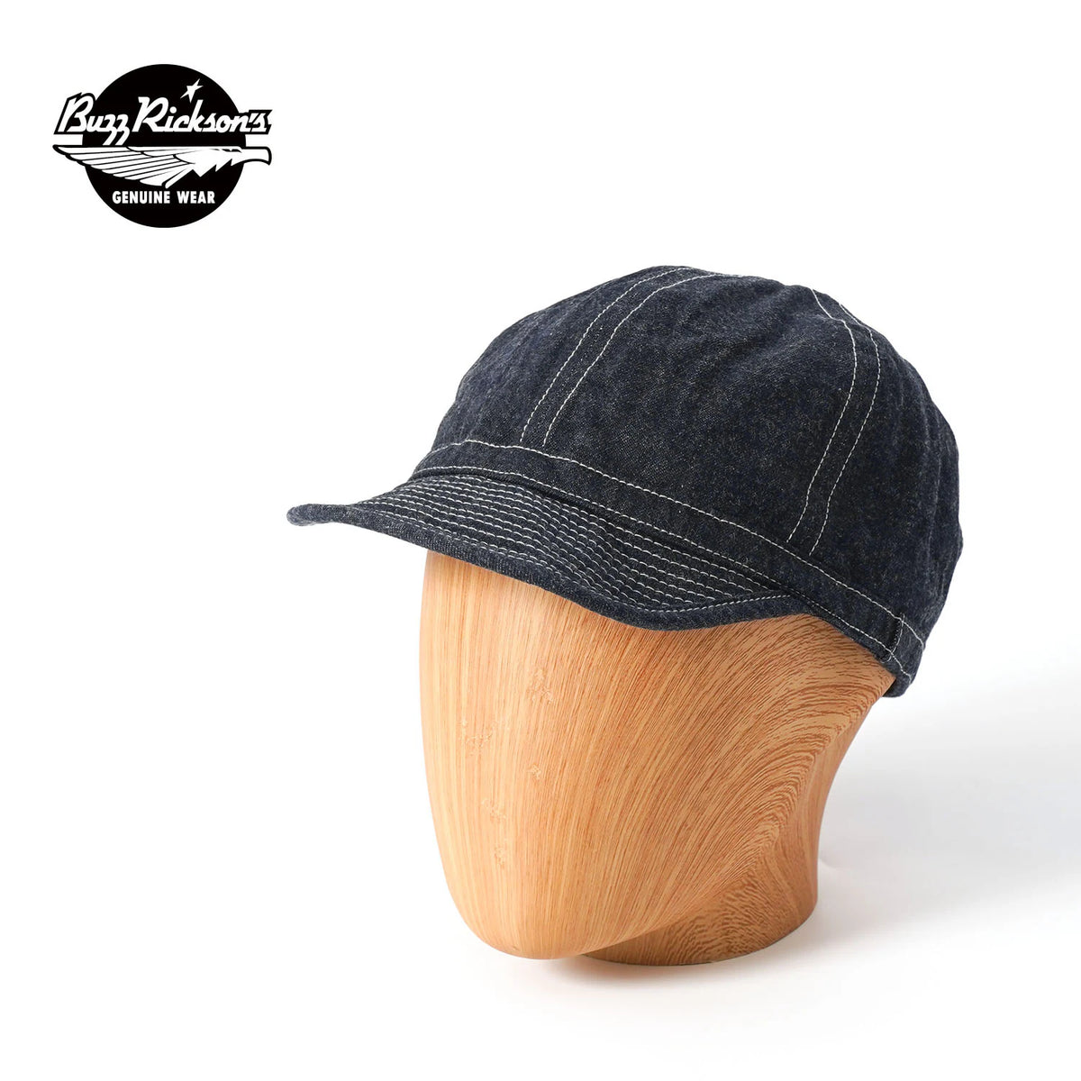 BUZZ RICKSON'S バズリクソンズ 帽子 キャップ "ARMY DENIM CAP" BR02308