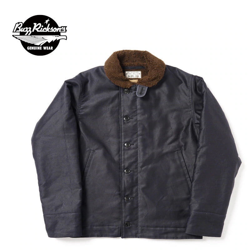 BUZZ RICKSON'S バズリクソンズ ジャケット Type N-1 Navy “NAVY DEPARTMENT DEMOTEX-ED” BR15340