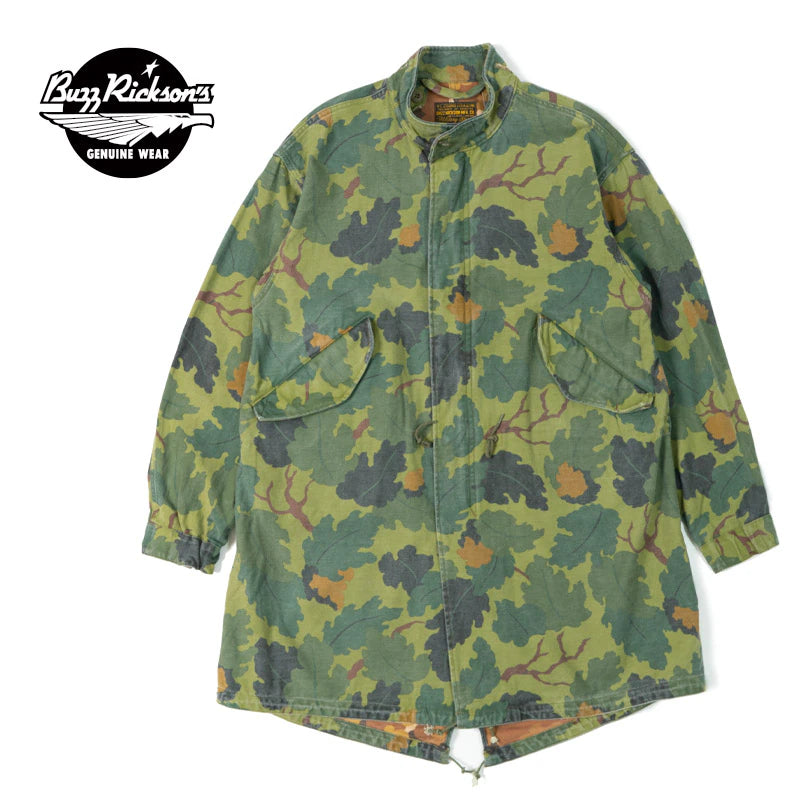 BUZZ RICKSON'S バズリクソンズ ジャケット Type M-65 (NO HOOD) "MITCHELL PATTERN CAMOUFLAGE" BR15578