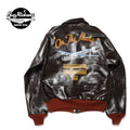 BUZZ RICKSON'S バズリクソンズ ジャケット Type A-2 BUZZ RICKSON CLO.CO. BACK PAINT “ON THE MAKE” BR80654