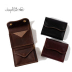 chapllin チャップリン ミニウォレット クロムエクセルレザー CPW-FLAP-XSCEX【BROWN】