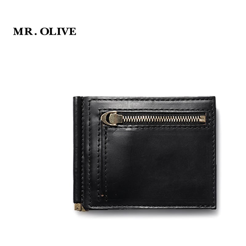 MR.OLIVE ミスターオリーブ マネークリップウォレット HORWEEN