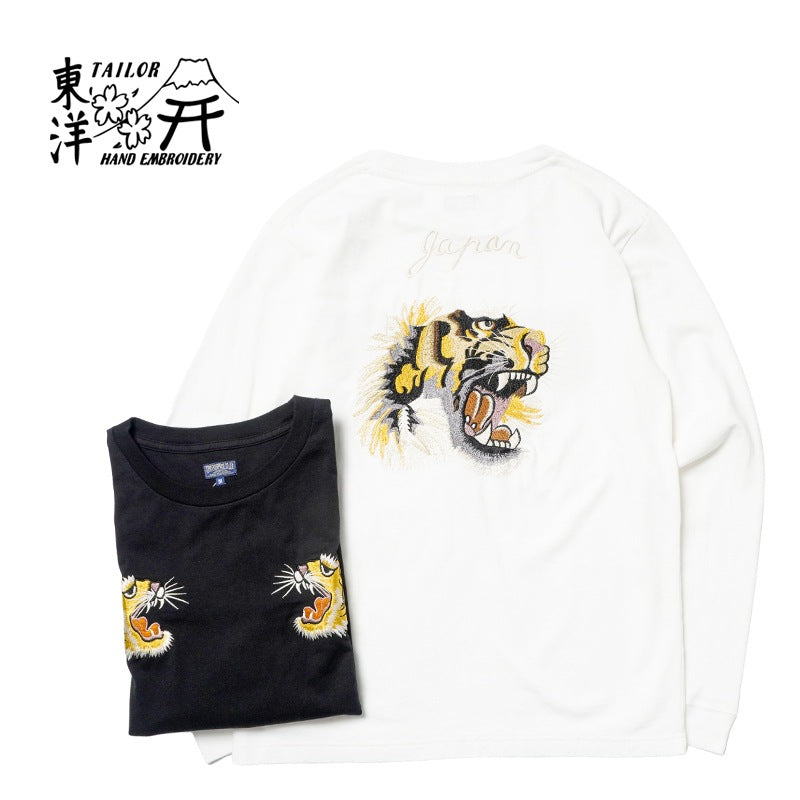辰年猛虎です TAILOR TOYO テーラー東洋 長袖 スカTシャツ LONG SLEEVE SUKA T-SHIRT