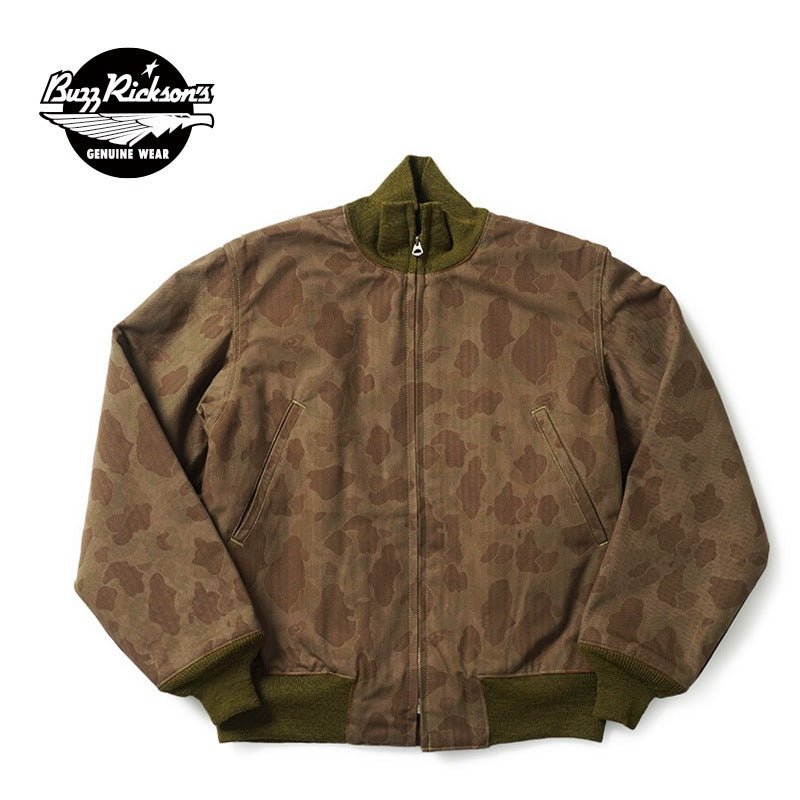 BUZZ RICKSON'S バズリクソンズ ジャケット AVIATION ASSOCIATES TANKERS CAMOUFLAGE OVER DYE BR15768