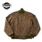 BUZZ RICKSON'S バズリクソンズ ジャケット AVIATION ASSOCIATES TANKERS CAMOUFLAGE OVER DYE BR15768