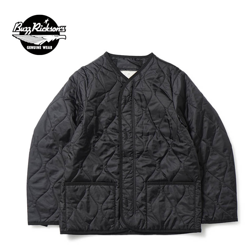 BUZZ RICKSON'S バズリクソンズ ジャケット WILLIAM GIBSON COLLECTION BLACK M-65 LINER BR15773