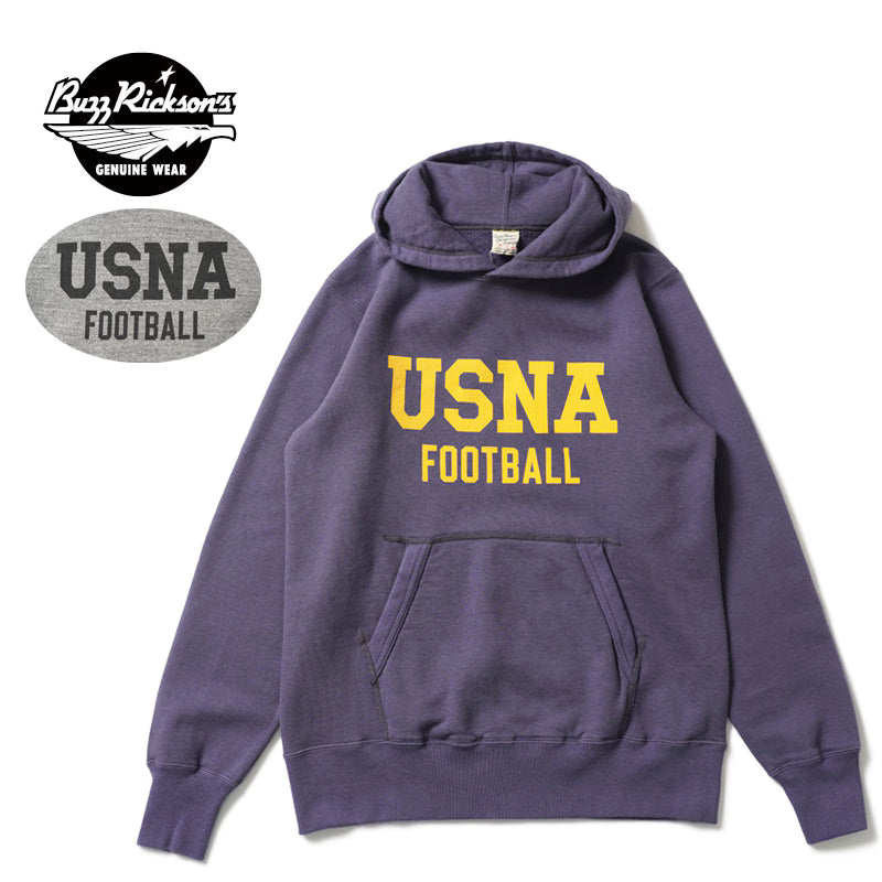 BUZZ RICKSON'S バズリクソンズ スウェット パーカー "SWEAT PARKA U.S. NAVAL ACADEMY" BR69640