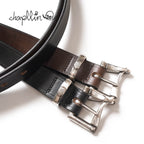 chapllin チャップリン ベルト HORWEEN CHROMEXCEL LEATHER "FIREMAN BELT" CPB-FIREMAN-CEX【BLACK×SILVER】