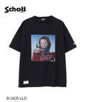 Schott ショット 半袖Ｔシャツ "CHUCKY IT'S TIME TO PLAY T-SHIRT" 782-6134028