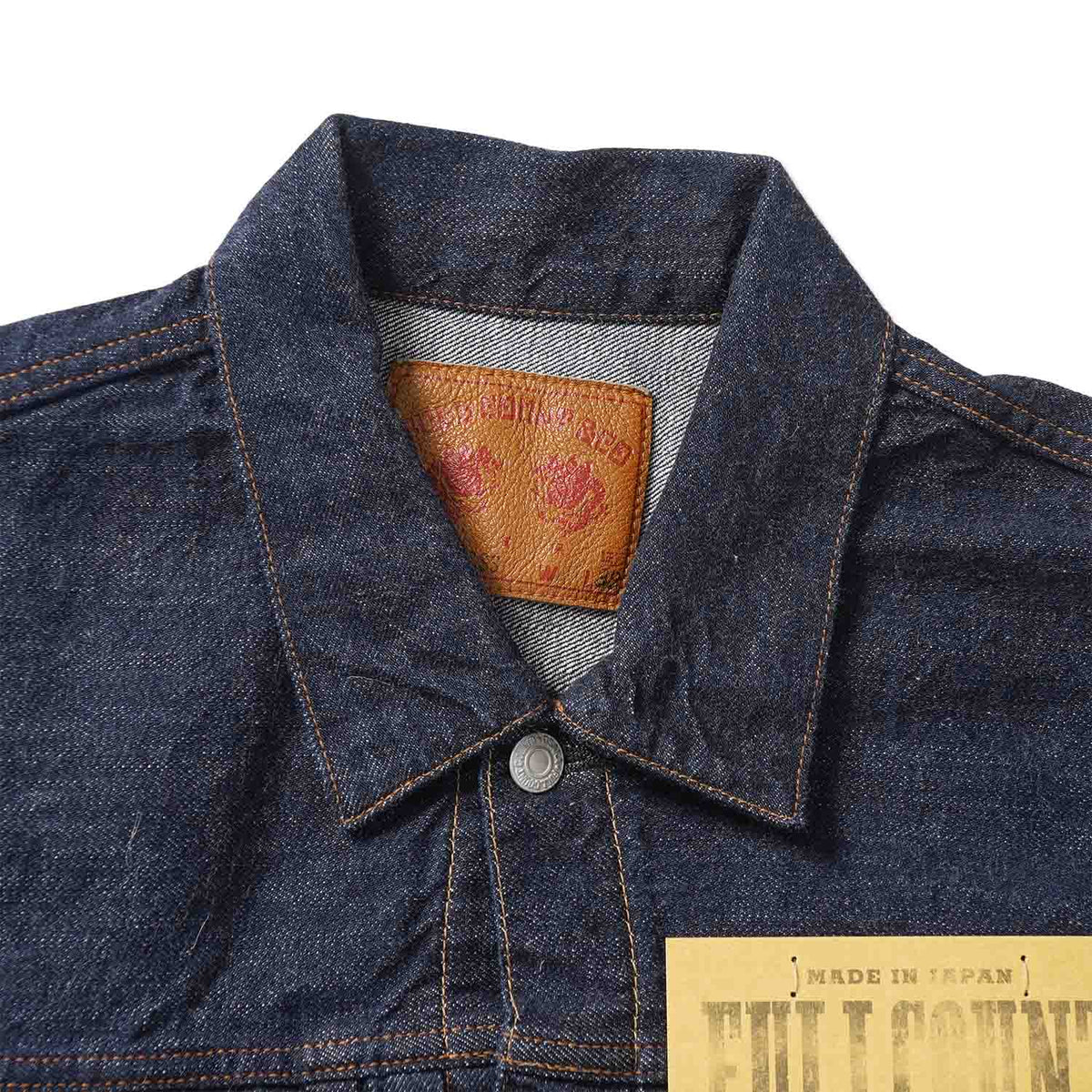 FULLCOUNT フルカウント デニム ジャケット “Type2 Denim Jacket (Super Smooth)” ONE WASH 2102SSW