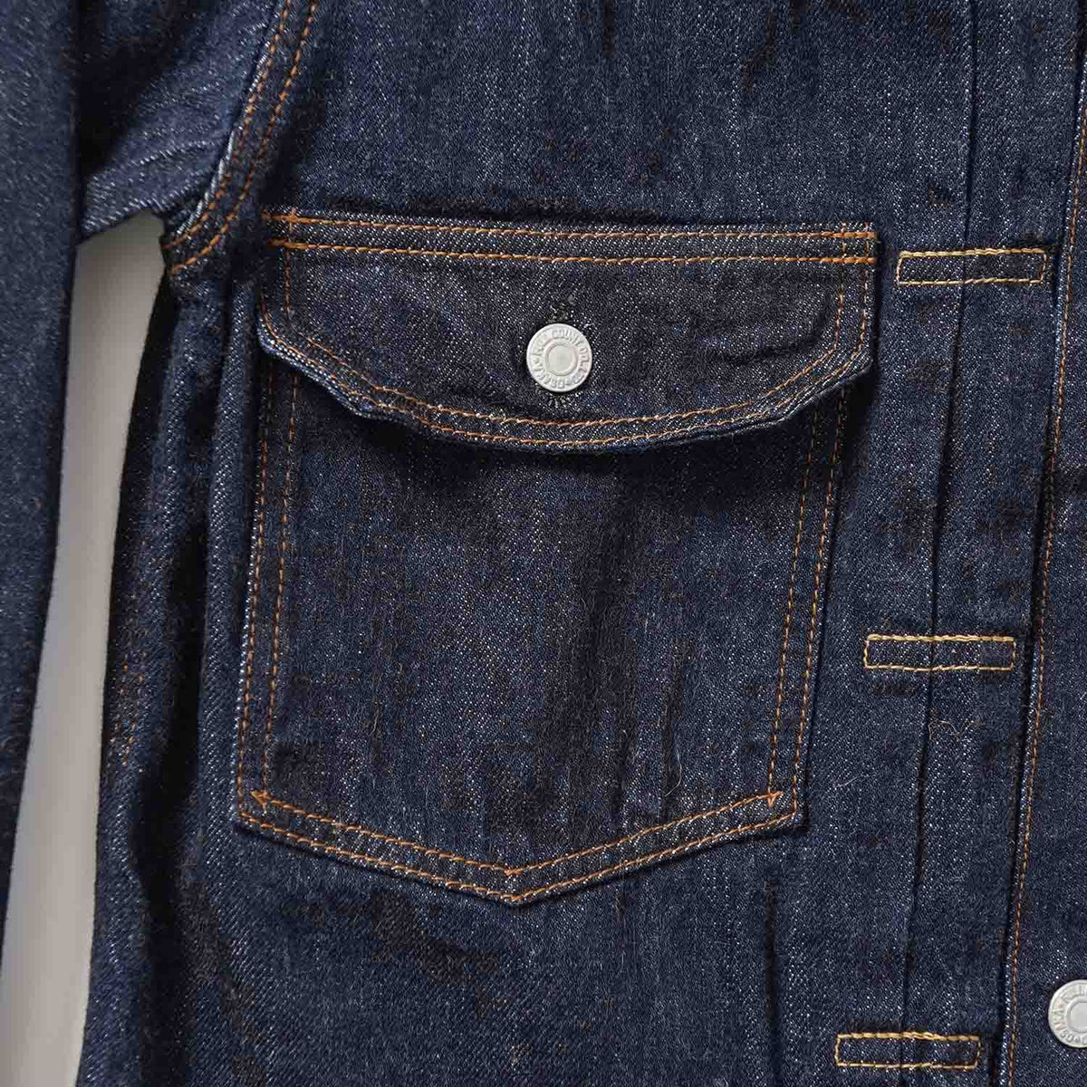 FULLCOUNT フルカウント デニム ジャケット “Type2 Denim Jacket (Super Smooth)” ONE WASH 2102SSW