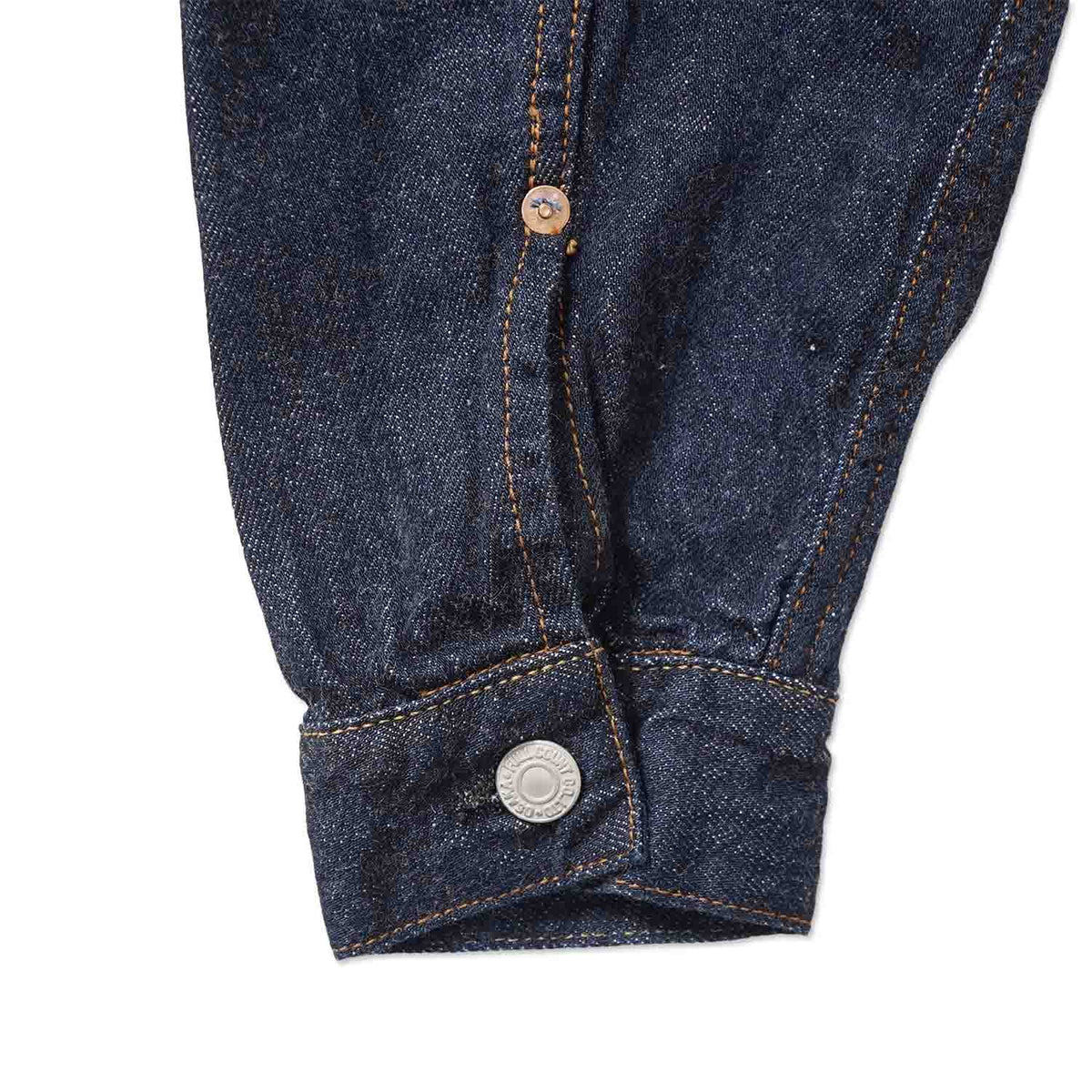 FULLCOUNT フルカウント デニム ジャケット “Type2 Denim Jacket (Super Smooth)” ONE WASH 2102SSW