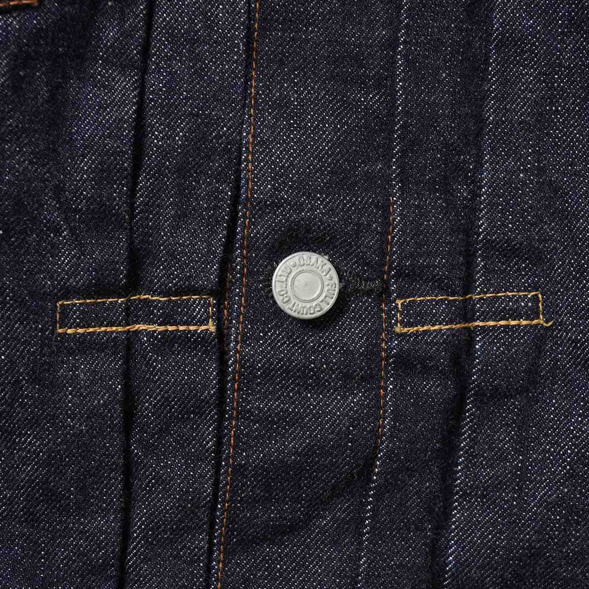 FULLCOUNT フルカウント デニム ジャケット “Type 2 Denim Jacket 13.7oz” 2102W-20