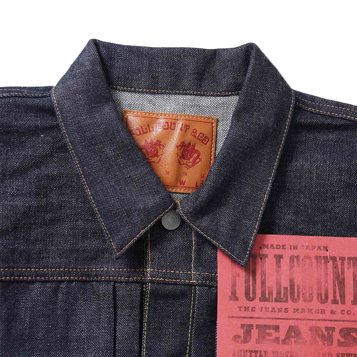 FULLCOUNT フルカウント デニム ジャケット “Type1 Denim Jacket” Non