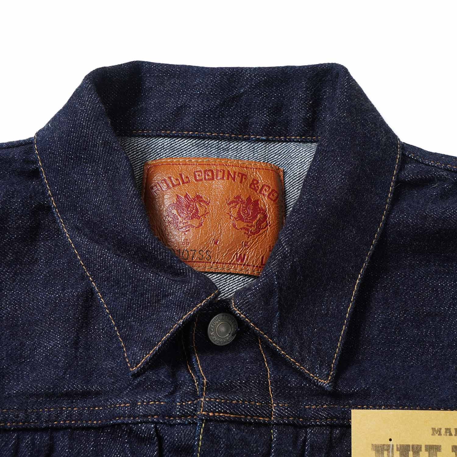 FULLCOUNT フルカウント デニム ジャケット “Type 1 Denim Jacket