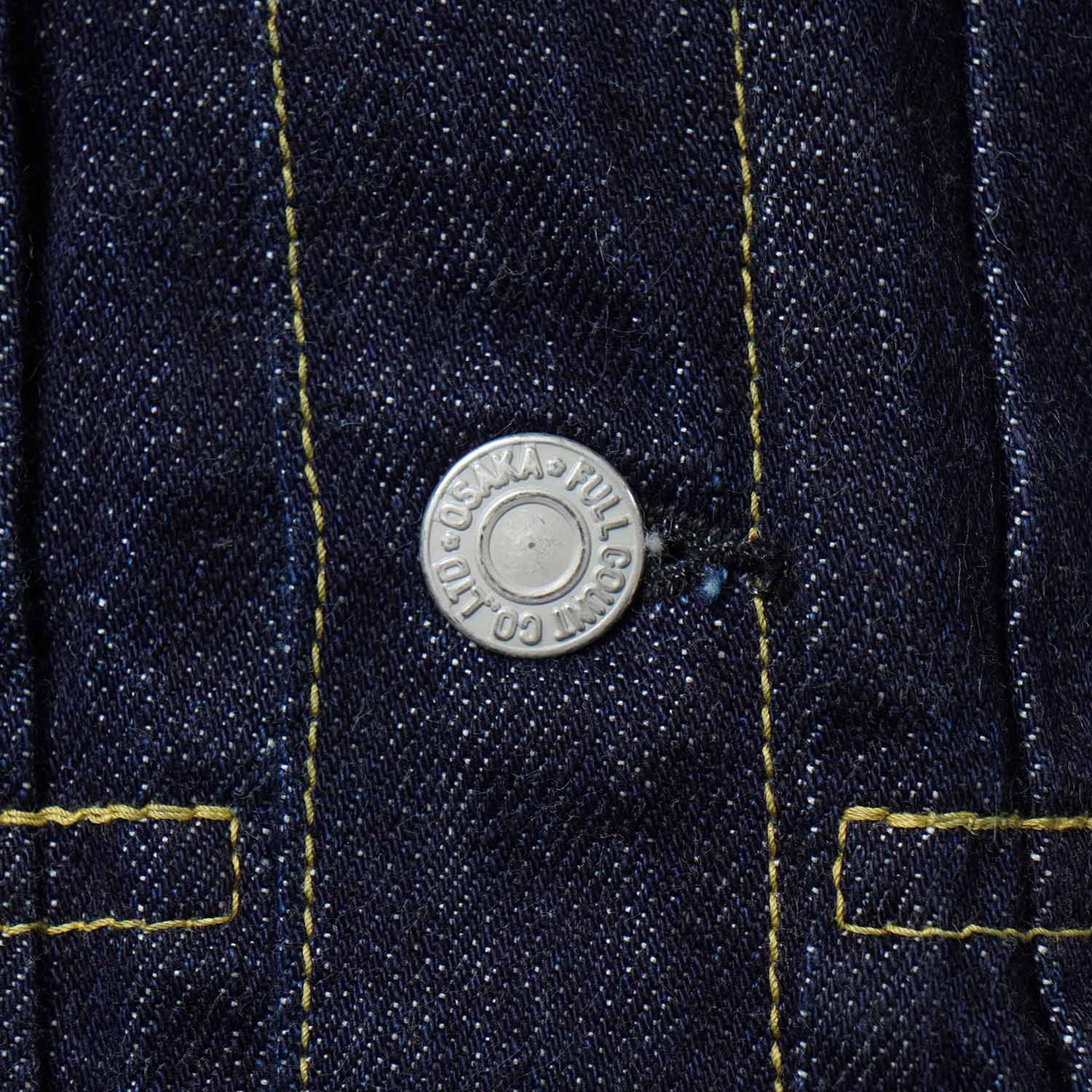 FULLCOUNT フルカウント デニム ジャケット “Type 1 Denim Jacket