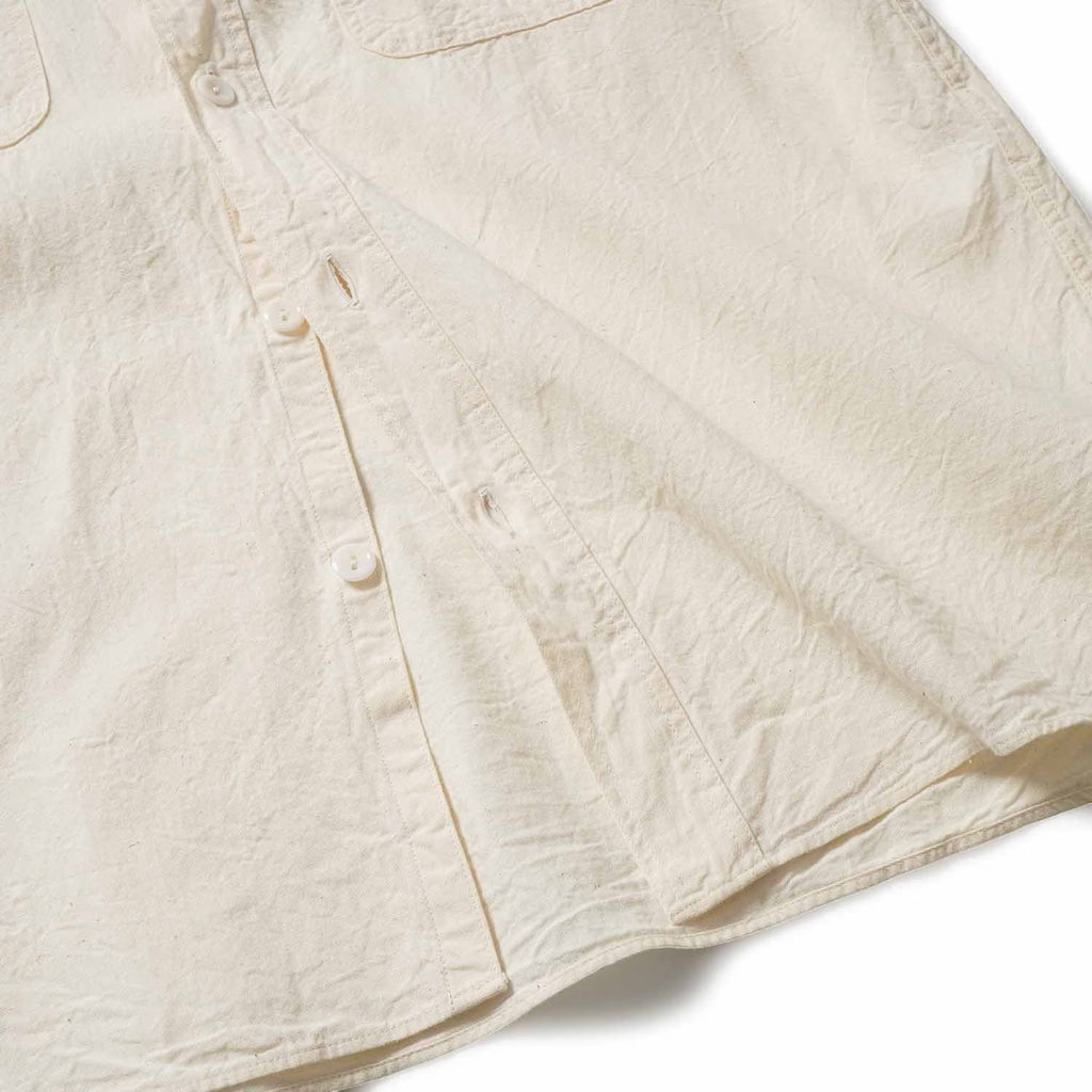 BUZZ RICKSON'S バズリクソンズ 長袖シャツ “WHITE CHAMBRAY WORK SHIRT” BR25996