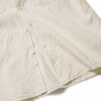 BUZZ RICKSON'S バズリクソンズ 長袖シャツ “WHITE CHAMBRAY WORK SHIRT” BR25996