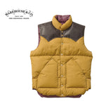 WAREHOUSE ウエアハウス ダウンベスト Lot. 2245 ROCKY MOUNTAIN×WAREHOUSE "NYLON DOWN VEST" 2245(26S)