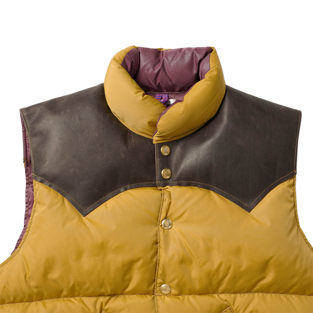 WAREHOUSE ウエアハウス ダウンベスト Lot. 2245 ROCKY MOUNTAIN×WAREHOUSE "NYLON DOWN VEST" 2245(26S)