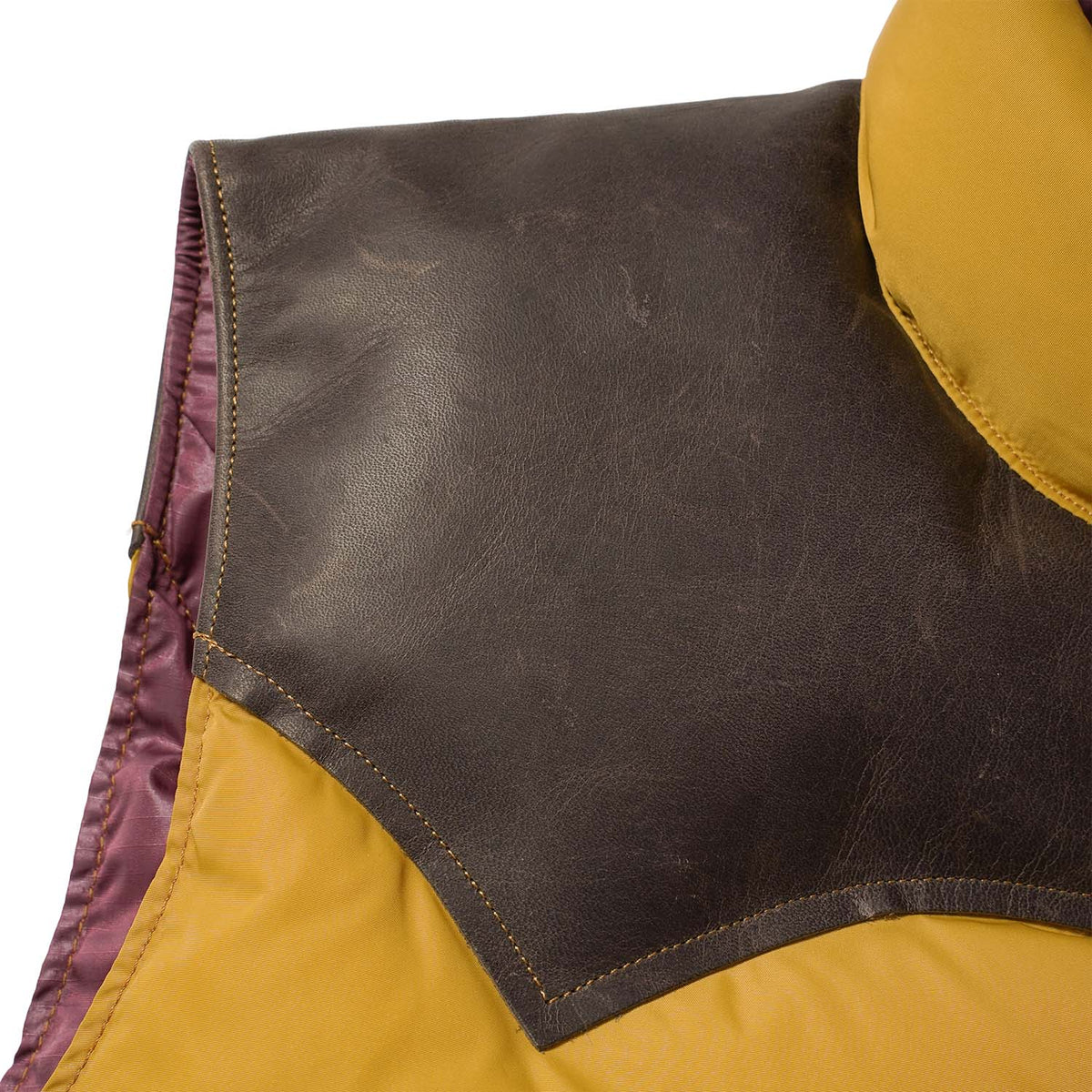 WAREHOUSE ウエアハウス ダウンベスト Lot. 2245 ROCKY MOUNTAIN×WAREHOUSE "NYLON DOWN VEST" 2245(26S)