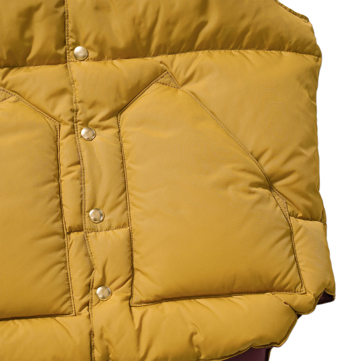 WAREHOUSE ウエアハウス ダウンベスト Lot. 2245 ROCKY MOUNTAIN×WAREHOUSE "NYLON DOWN VEST" 2245(26S)