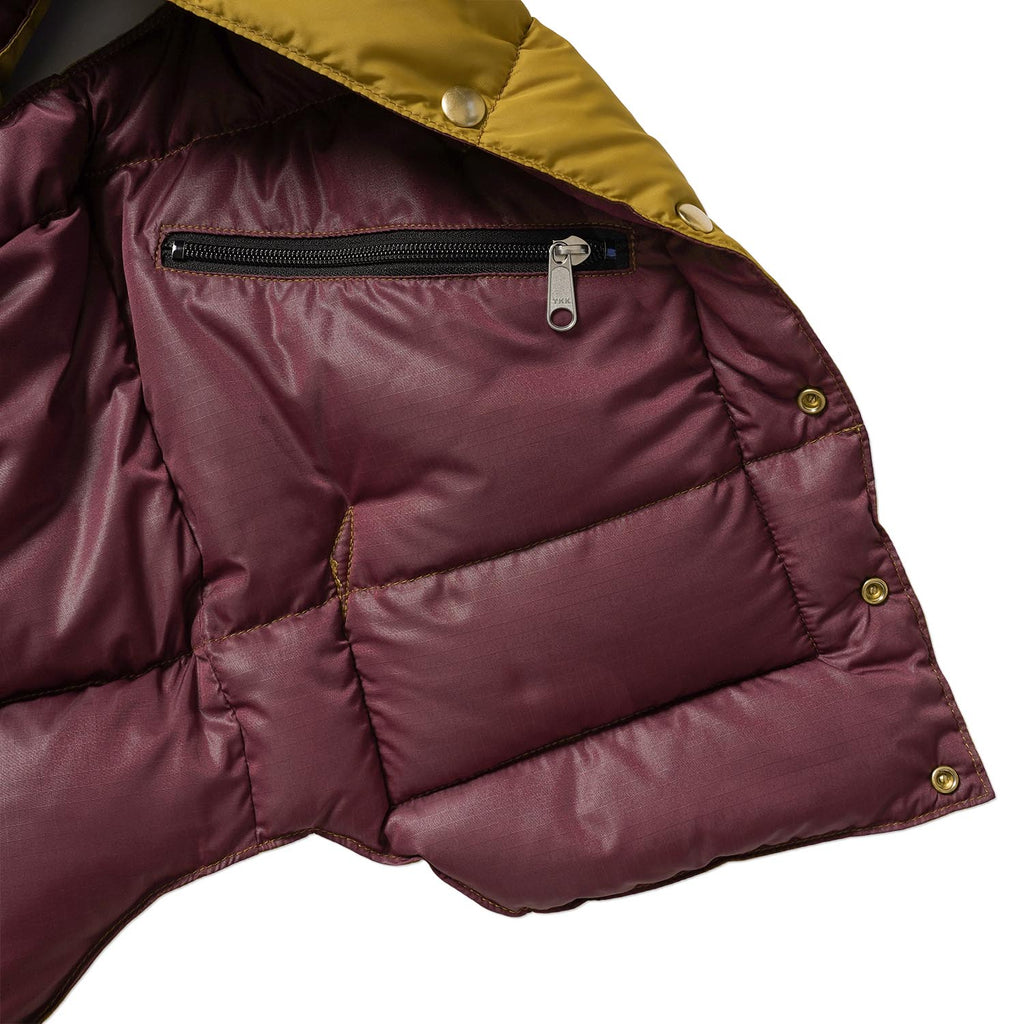 WAREHOUSE ウエアハウス ダウンベスト Lot. 2245 ROCKY MOUNTAIN×WAREHOUSE "NYLON DOWN VEST" 2245(26S)