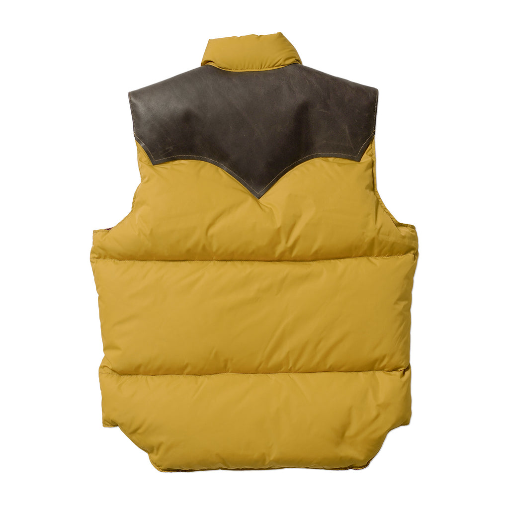 WAREHOUSE ウエアハウス ダウンベスト Lot. 2245 ROCKY MOUNTAIN×WAREHOUSE "NYLON DOWN VEST" 2245(26S)