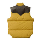 WAREHOUSE ウエアハウス ダウンベスト Lot. 2245 ROCKY MOUNTAIN×WAREHOUSE "NYLON DOWN VEST" 2245(26S)