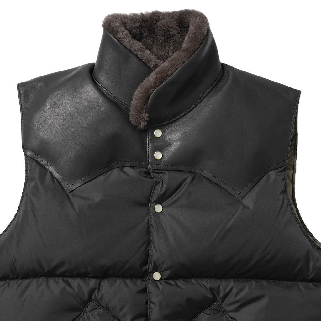 WAREHOUSE ウエアハウス ダウンベスト Lot. 2246 ROCKY MOUNTAIN×WAREHOUSE "NYLON CHRISTY VEST" 2246(26S)