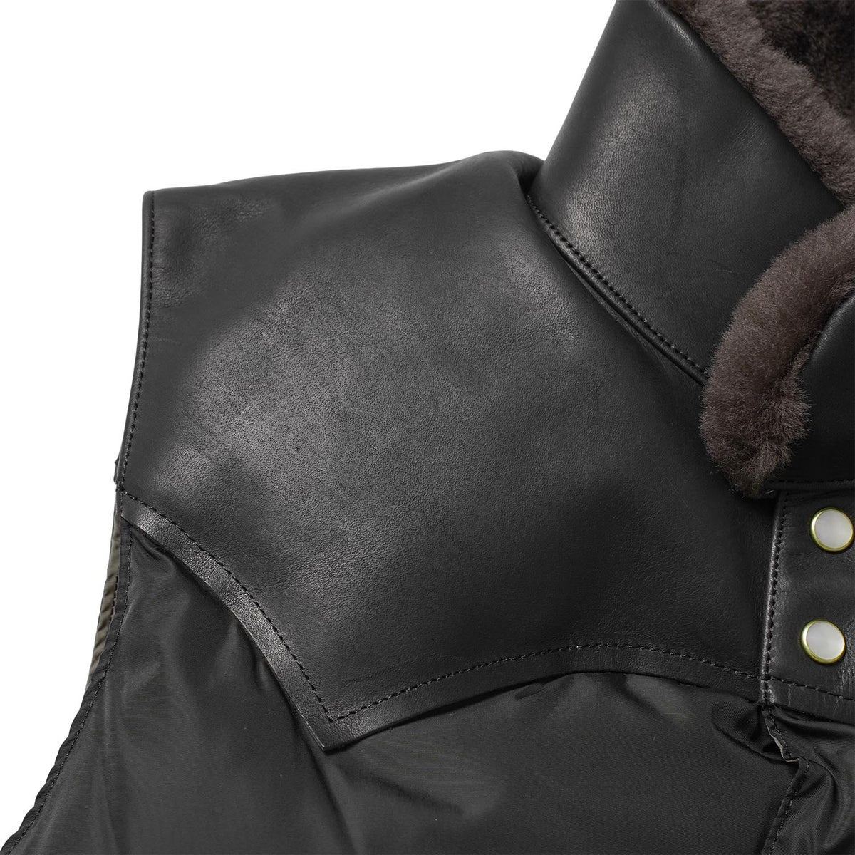 WAREHOUSE ウエアハウス ダウンベスト Lot. 2246 ROCKY MOUNTAIN×WAREHOUSE "NYLON CHRISTY VEST" 2246(26S)