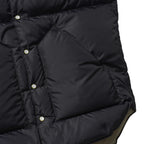 WAREHOUSE ウエアハウス ダウンベスト Lot. 2246 ROCKY MOUNTAIN×WAREHOUSE "NYLON CHRISTY VEST" 2246(26S)