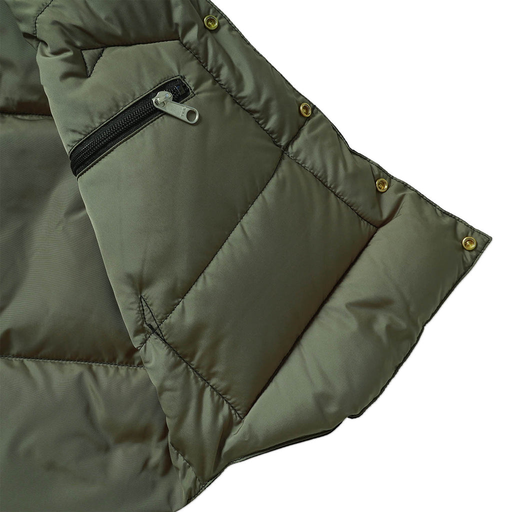WAREHOUSE ウエアハウス ダウンベスト Lot. 2246 ROCKY MOUNTAIN×WAREHOUSE "NYLON CHRISTY VEST" 2246(26S)