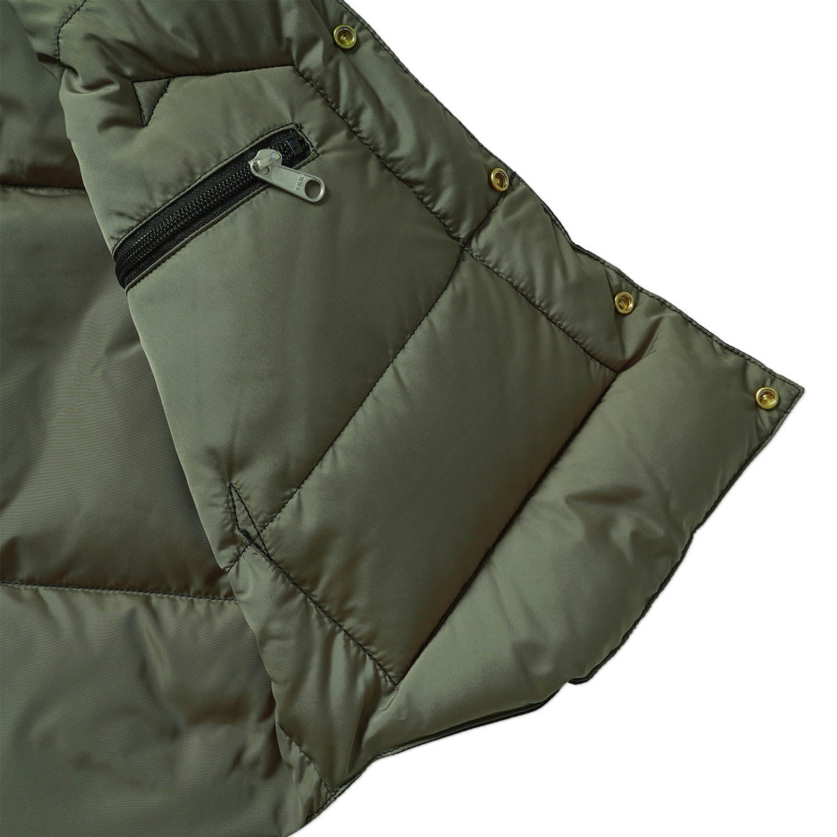 WAREHOUSE ウエアハウス ダウンベスト Lot. 2246 ROCKY MOUNTAIN×WAREHOUSE "NYLON CHRISTY VEST" 2246(26S)
