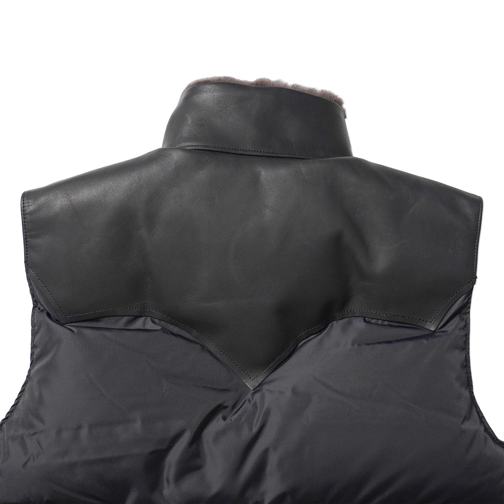WAREHOUSE ウエアハウス ダウンベスト Lot. 2246 ROCKY MOUNTAIN×WAREHOUSE "NYLON CHRISTY VEST" 2246(26S)