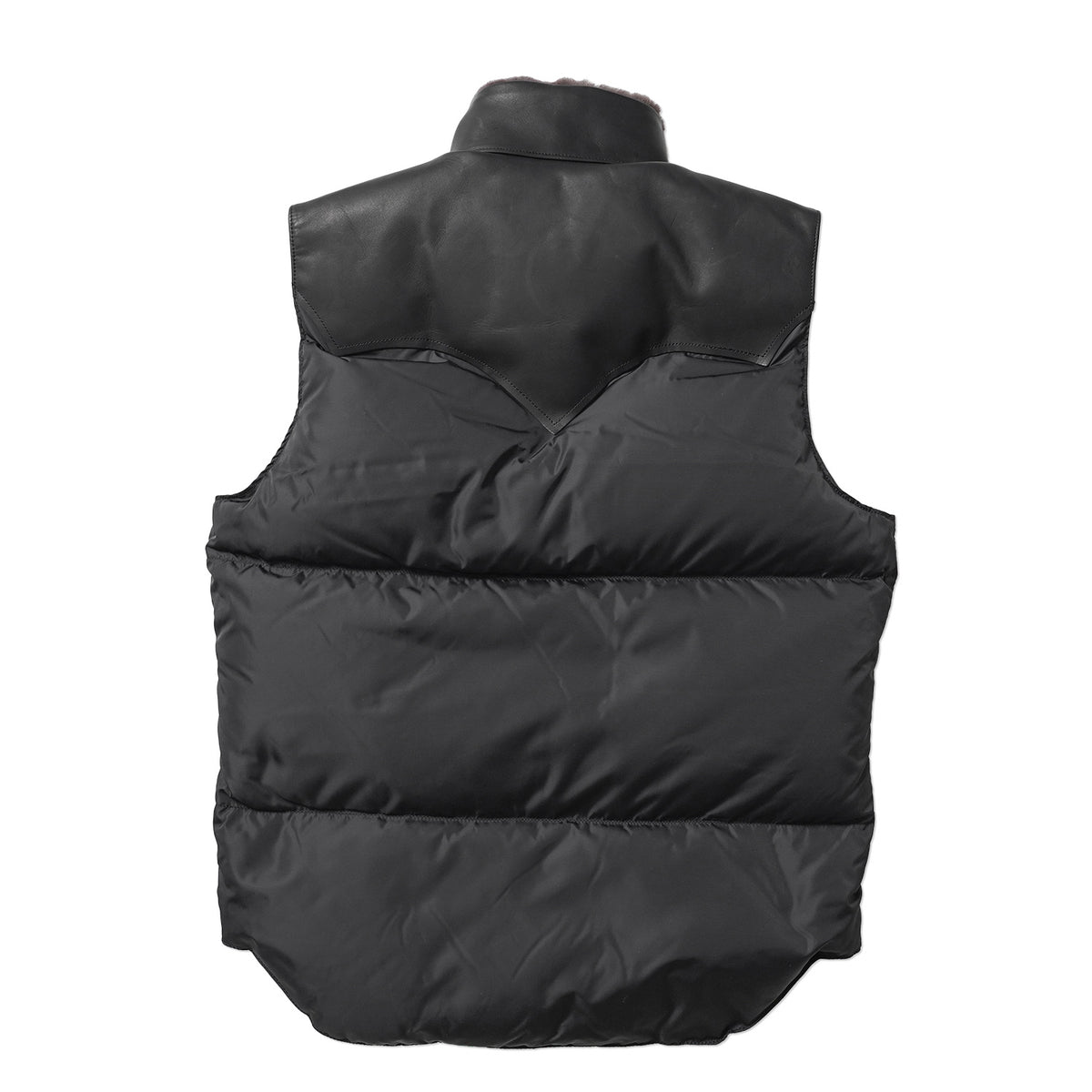 WAREHOUSE ウエアハウス ダウンベスト Lot. 2246 ROCKY MOUNTAIN×WAREHOUSE "NYLON CHRISTY VEST" 2246(26S)