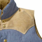 WAREHOUSE ウエアハウス ダウンベスト Lot. 2245 ROCKY MOUNTAIN×WAREHOUSE "PIN STRIPE DOWN VEST" 2247(26S)