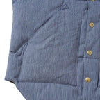 WAREHOUSE ウエアハウス ダウンベスト Lot. 2245 ROCKY MOUNTAIN×WAREHOUSE "PIN STRIPE DOWN VEST" 2247(26S)