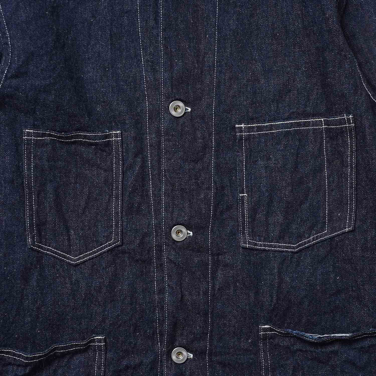 【ワンウォッシュ】WAREHOUSE ウエアハウス ジャケット Lot.2249 "1910’S BIG BOB CHORE JACKET" 2249(26AW)
