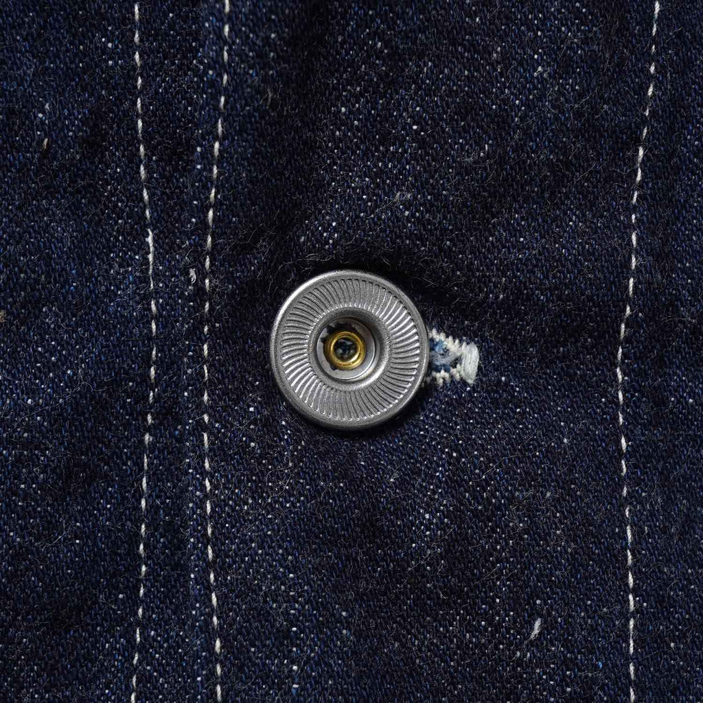 【ワンウォッシュ】WAREHOUSE ウエアハウス ジャケット Lot.2249 "1910’S BIG BOB CHORE JACKET" 2249(26AW)