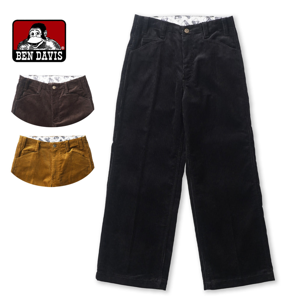 BEN DAVIS ベンデイビス パンツ "EXTRA WIDE CORDUROY PANTS" 23180019