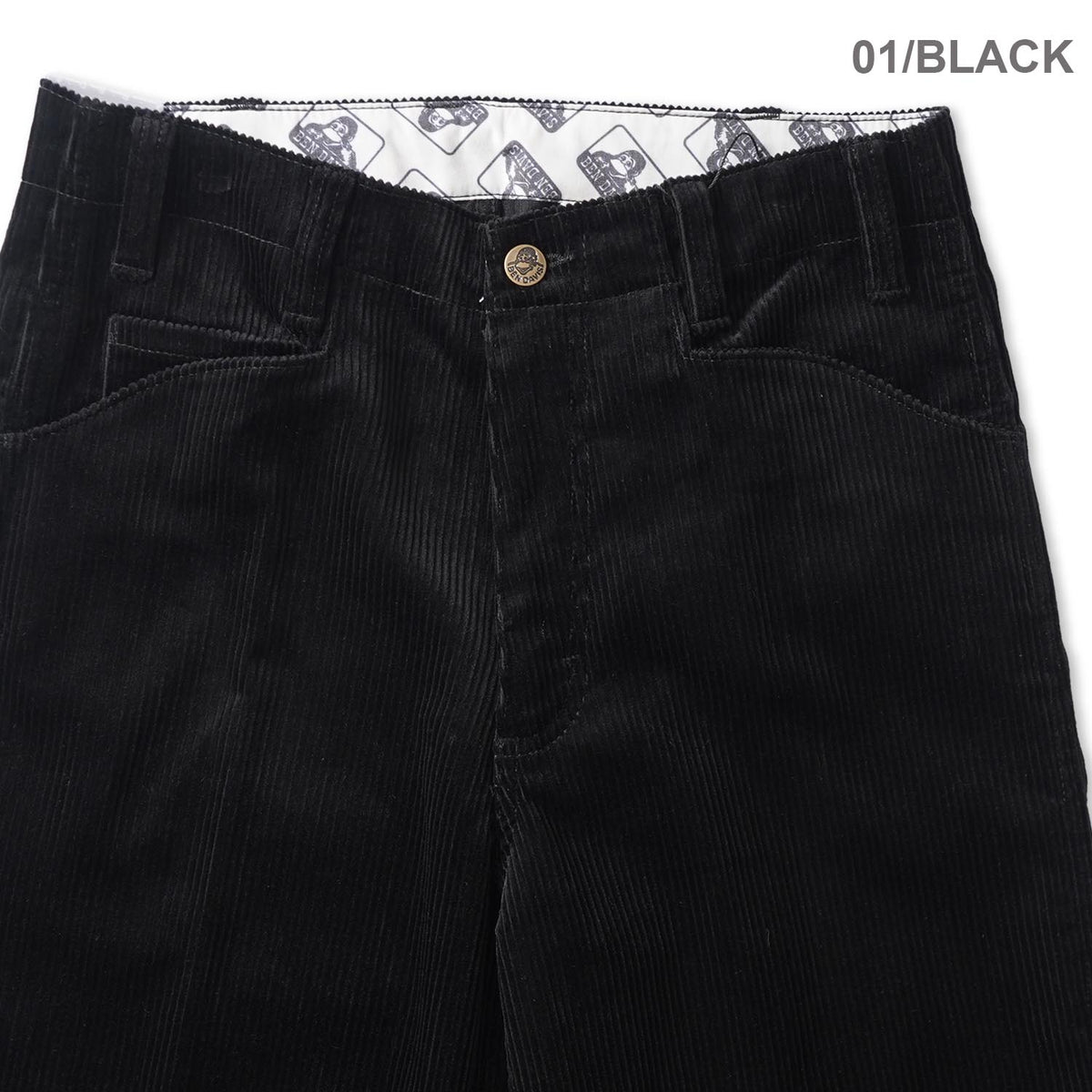 BEN DAVIS ベンデイビス パンツ "EXTRA WIDE CORDUROY PANTS" 23180019