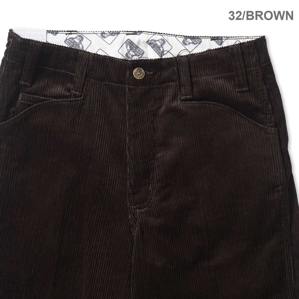 BEN DAVIS ベンデイビス パンツ "EXTRA WIDE CORDUROY PANTS" 23180019