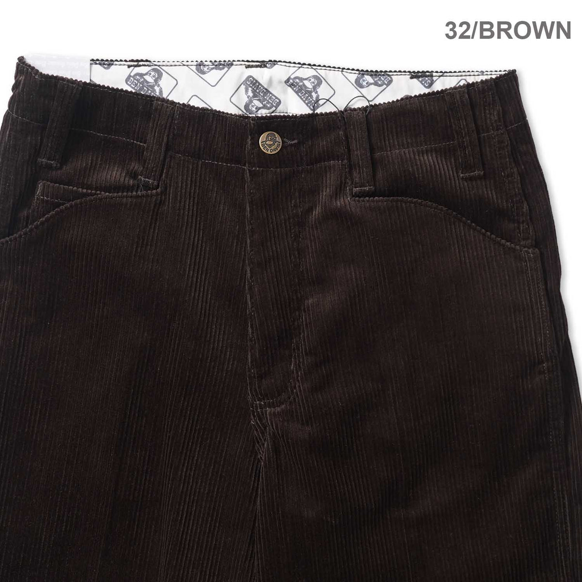 BEN DAVIS ベンデイビス パンツ "EXTRA WIDE CORDUROY PANTS" 23180019