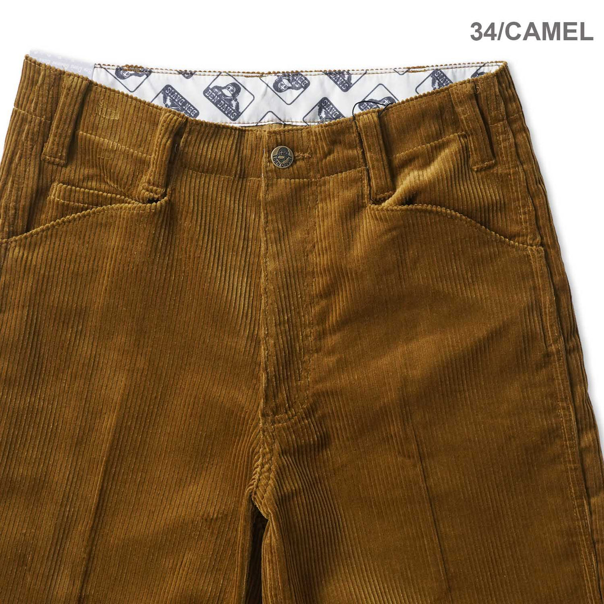 BEN DAVIS ベンデイビス パンツ "EXTRA WIDE CORDUROY PANTS" 23180019