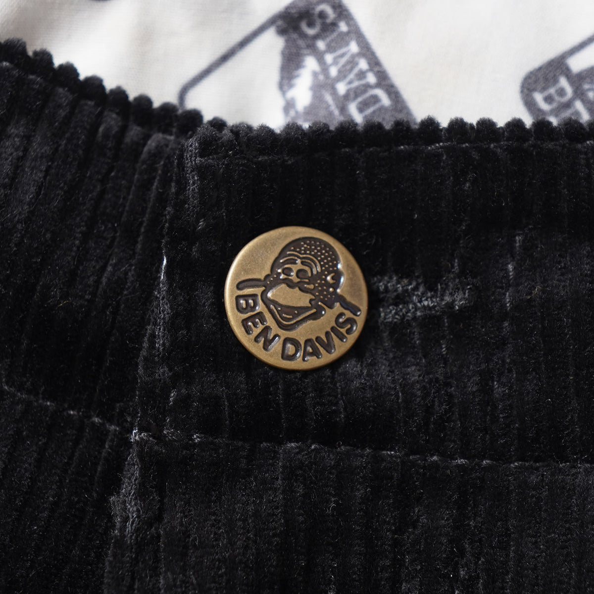 BEN DAVIS ベンデイビス パンツ "EXTRA WIDE CORDUROY PANTS" 23180019