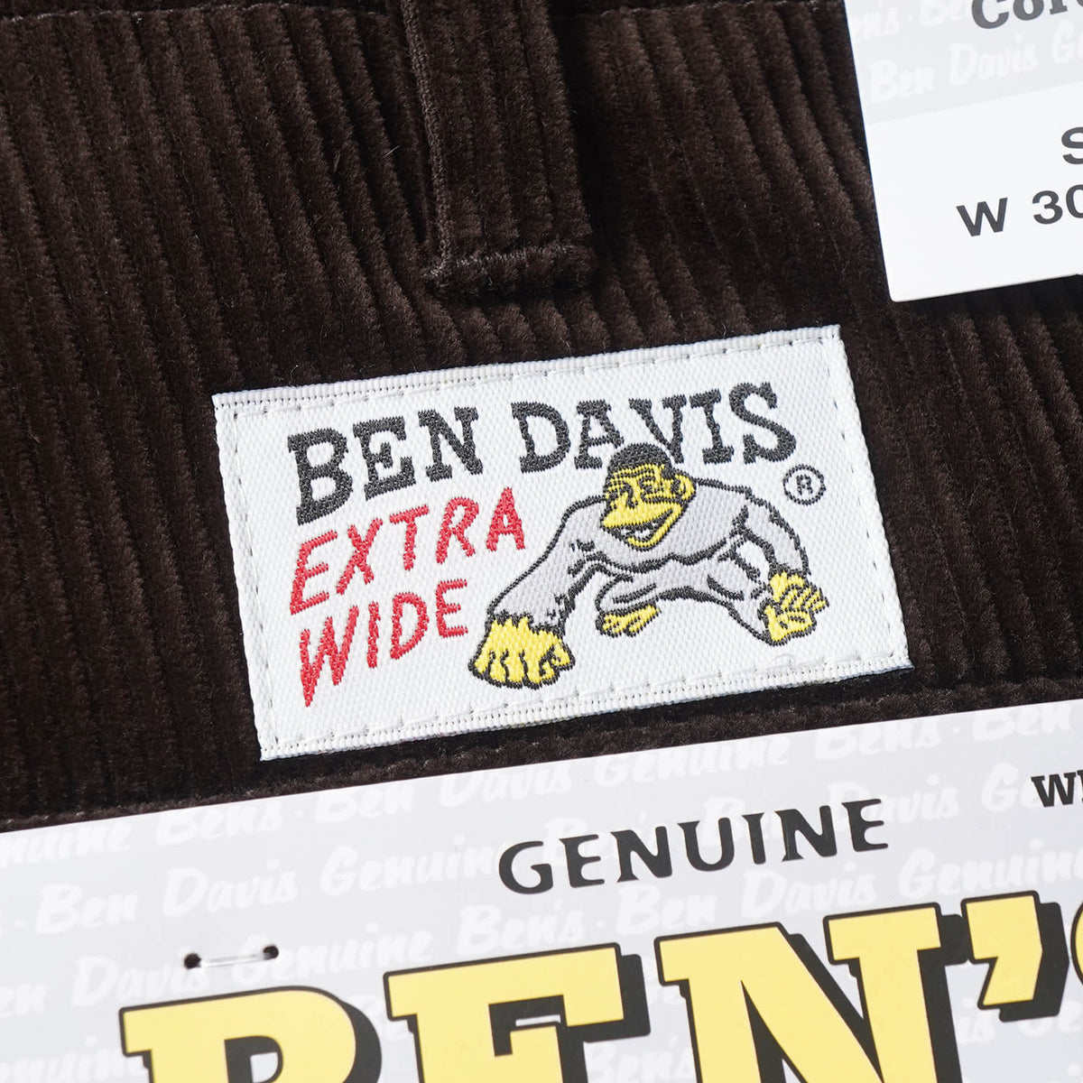 BEN DAVIS ベンデイビス パンツ "EXTRA WIDE CORDUROY PANTS" 23180019