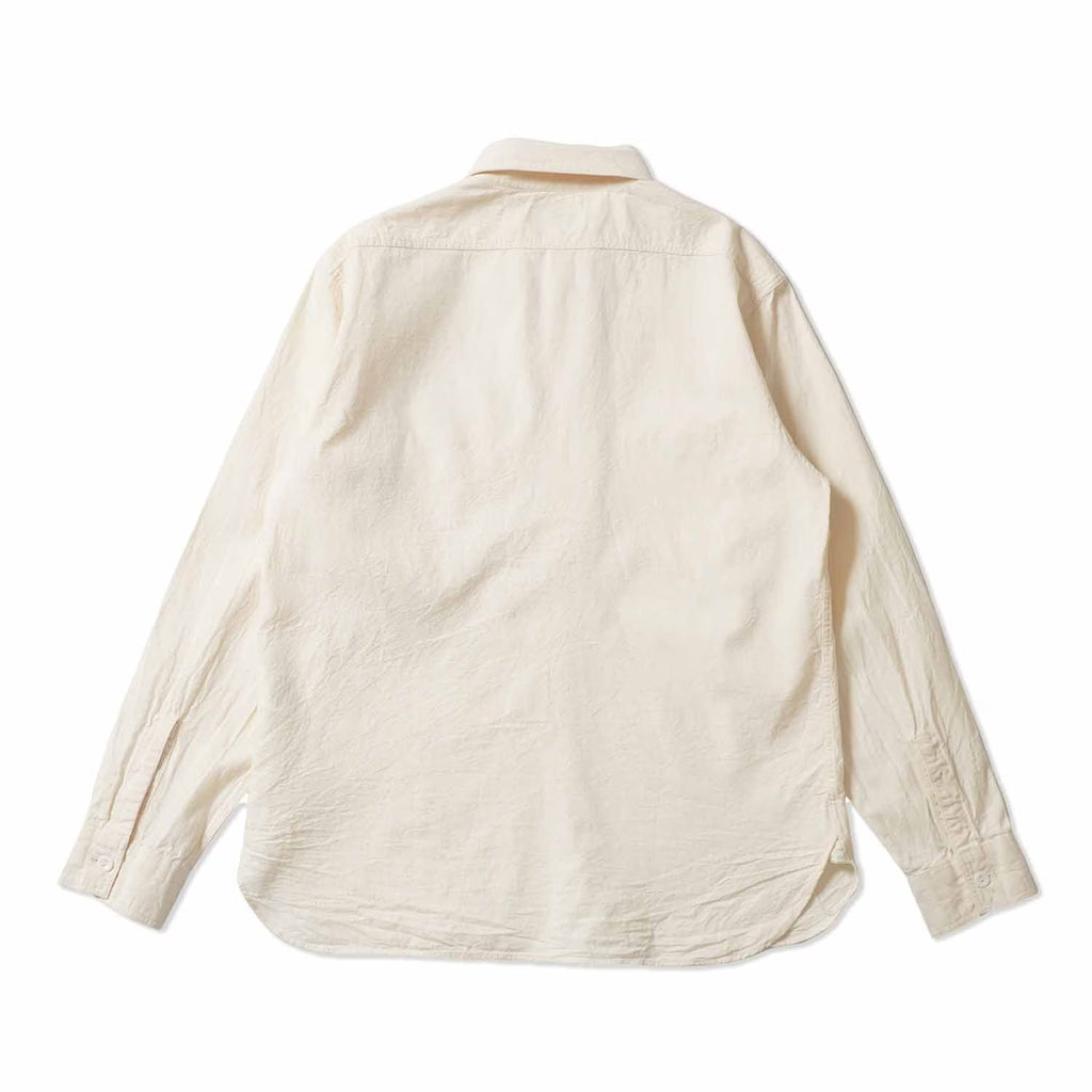 BUZZ RICKSON'S バズリクソンズ 長袖シャツ “WHITE CHAMBRAY WORK SHIRT” BR25996