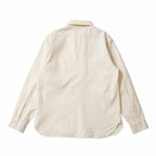 BUZZ RICKSON'S バズリクソンズ 長袖シャツ “WHITE CHAMBRAY WORK SHIRT” BR25996