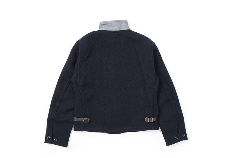 SUGAR CANE シュガーケーン ジャケット MFSC "SUBMARINER" 26oz. WOOL MELTON "BARRACUDA" SUB JACKET SC15637